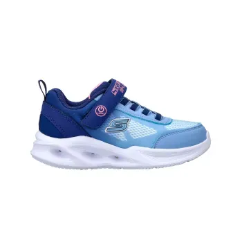 Tenis Skechers Casual Sola Glow Niña 303714LNVLB