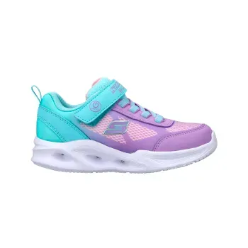 Tenis Skechers Casual Sola Glow Niña 303714LTQLV