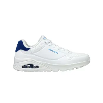 Tenis Skechers Casual Street Uno - Suited On Air Hombre 183004WBL
