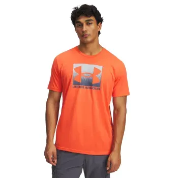 Playera Under Armour Entrenamiento Boxed Sports Hombre 1386793-847