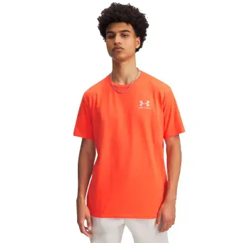 Playera Under Armour Entrenamiento Left Chest Hombre 1326799-847