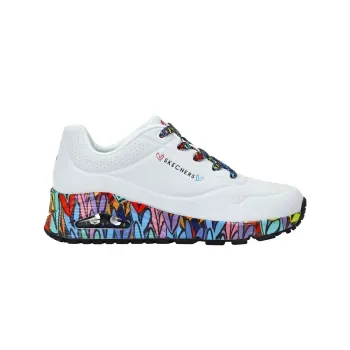 Tenis Skechers Casual Uno Ravaged Love Mujer 177918WMLT