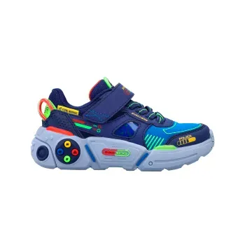 Tenis Skechers Casual Game Kicks: Gametronix 2.0 Niño 402270LNVMT