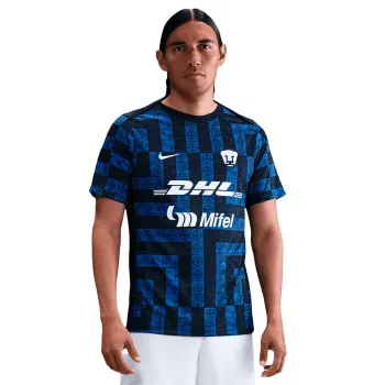 Jersey Nike Futbol Pumas Entrenamiento Academy Pro Hombre HJ7153-452
