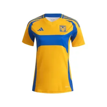 Jersey adidas Futbol Tigres Local Fan 24/25 Mujer IM5458