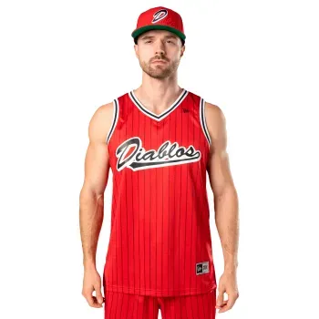 Jersey New Era LNBP Diablos Rojos del México Hombre 14860267