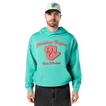 Sudadera New Era LMB Diablos Rojos del México Unisex 14380563