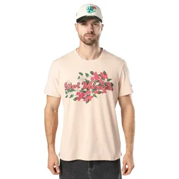 Playera New Era LMB Diablos Rojos del México Unisex 14380559