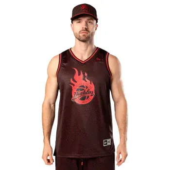 Jersey New Era LNBP Diablos Rojos del México Hombre 14860268