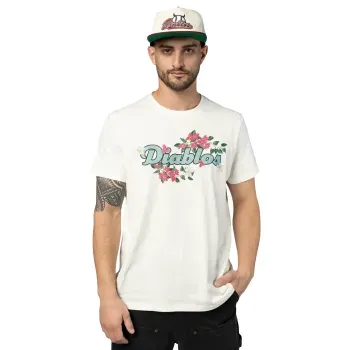 Playera New Era LMB Diablos Rojos del México Hombre 14380558
