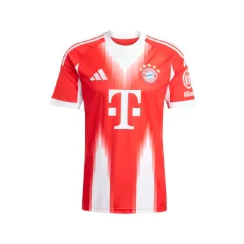 Jersey adidas Futbol FC Bayern Local Fan 25/26 Hombre JJ2137