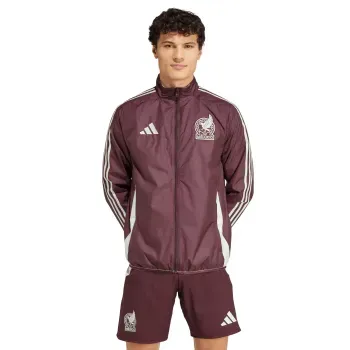 Chamarra adidas Futbol Selección Mexicana Anthem Reversible Hombre IW2922