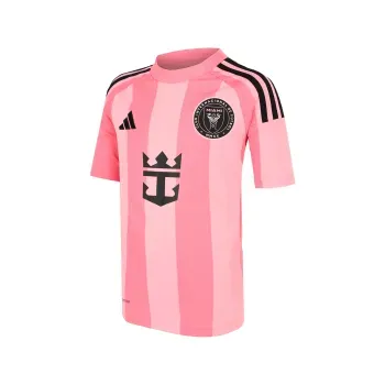 Jersey adidas Futbol Inter Miami FC Messi Local Fan 25/26 Infantil Unisex JI6816