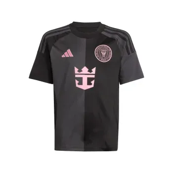 Jersey adidas Futbol Inter Miami FC Messi Visita Fan 25/26 Infantil Unisex JI6820