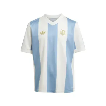 Jersey adidas Futbol Argentina Local Fan Aniversario Niño JL9545