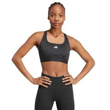 Sujetador Deportivo adidas PowerReact Mujer JG1406