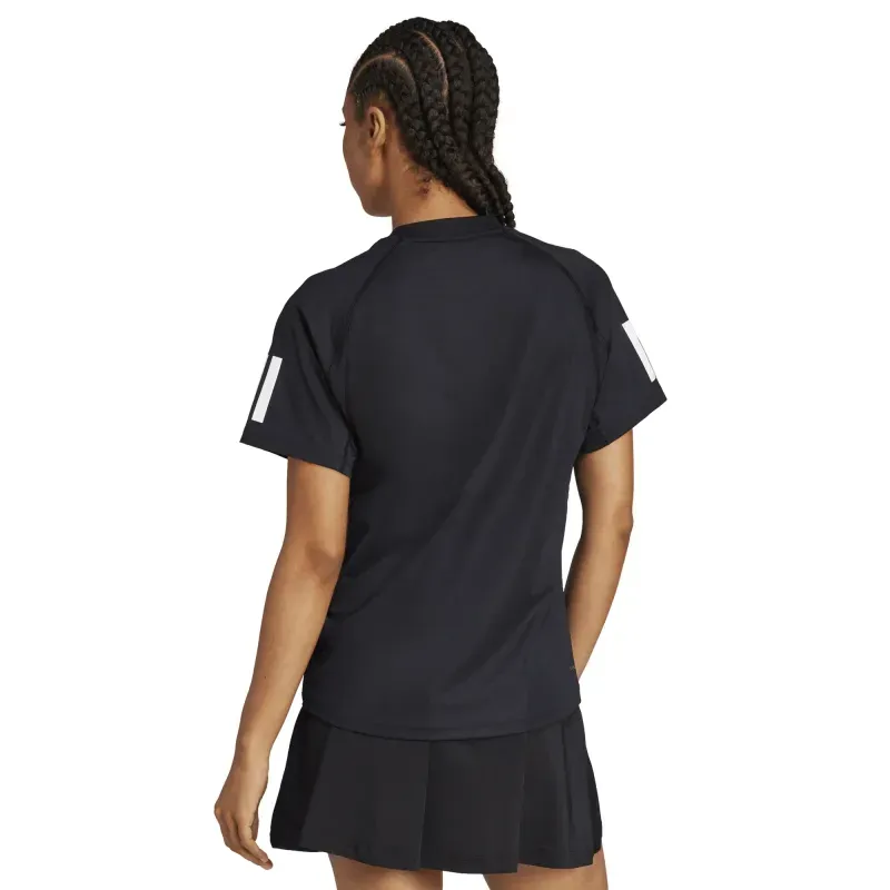 Playera adidas Tennis Club Climacool 3 Stripes Mujer JN7093