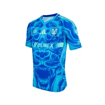 Jersey adidas Futbol Tigres Visita Fan 25/26 Hombre JJ2210
