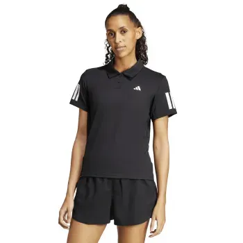 Polo adidas Tennis Club Climacool 3 Stripes Mujer JP1802