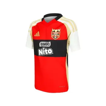 Jersey adidas Futbol Peluche Caligari Kings League Local Fan 25 Niño JK9544