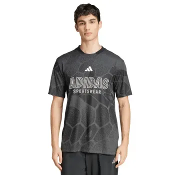 Playera adidas Casual House of Tiro Hombre JC9455