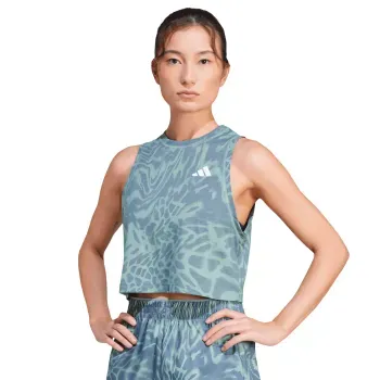 Top adidas Essentials Train Allover Mujer JE6155