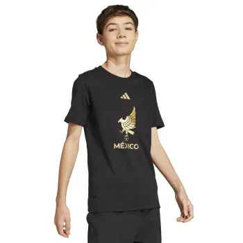 Playera adidas Futbol Selección Mexicana Copa Oro Niño JM2871