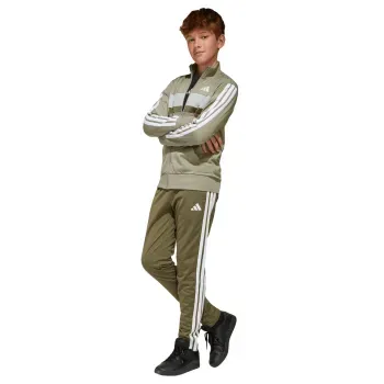 Conjunto Deportivo adidas Essentials Tiberio 3 Stripes Infantil Unisex JC7517