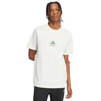 Playera adidas Casual Lounge Pizza Hombre JJ4016