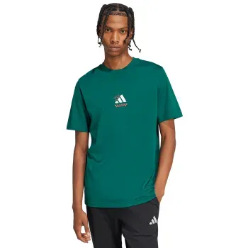 Playera adidas Casual Lounge Pizza Hombre JJ4017