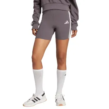 Short adidas Essentials 3 Stripes Biker Mujer JD0915