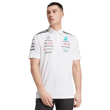 Polo adidas Casual DNA Mercedes - AMG Petronas Formula One Team Hombre JW0586