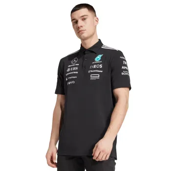 Polo adidas Casual DNA Mercedes - AMG Petronas Formula One Team Hombre JW5391