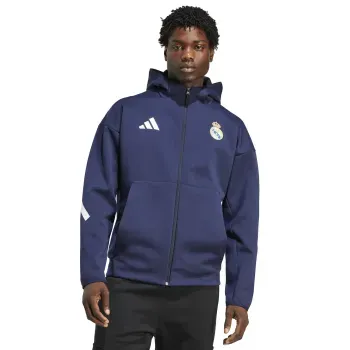 Chamarra adidas Futbol Z.N.E. Real Madrid Anthem Hombre KC3739