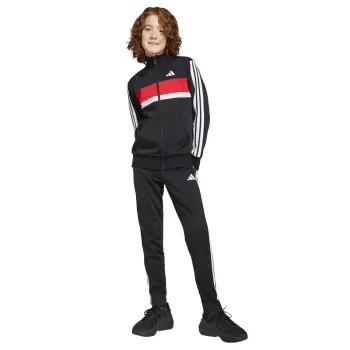 Conjunto Deportivo adidas Essentials Tiberio 3 Stripes Infantil Unisex JC7519
