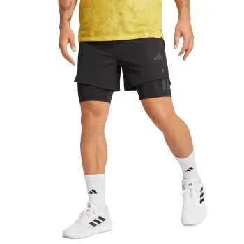 Short adidas Entrenamiento Power 2 en 1 Hombre JI8203