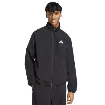 Chamarra adidas Essentials Logo Hombre JM1772
