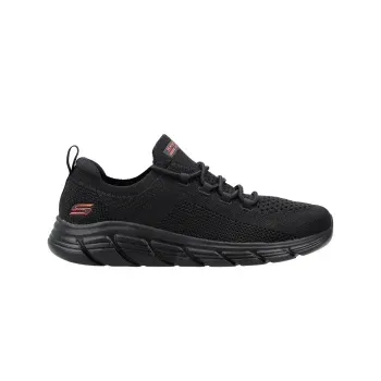 Tenis Skechers Casual Bobs Flex Mujer 117590BBK