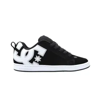 Tenis DC Shoes Casual Court Graffik Mujer