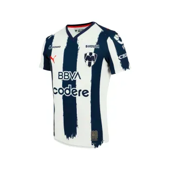Jersey Puma Futbol Rayados de Monterrey Local Fan 25/26 Hombre 713586 01