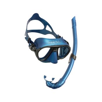 Kit Cressi Buceo Calibro & Corsica Unisex AZ