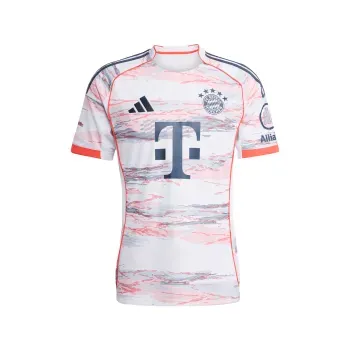 Jersey adidas Futbol FC Bayern Visita Fan 25/26 Hombre JJ2143