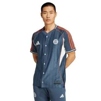 Camisa adidas Futbol FC Bayern Hombre JM9435
