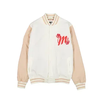 Chamarra New Era LMB Diablos Rojos del México Bomber Unisex 14380568