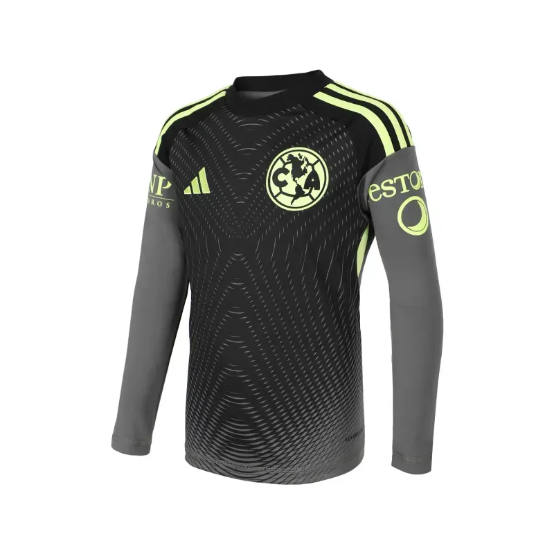 Jersey adidas Futbol Club América Portero Local 25/26 Infantil