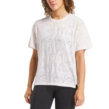 Playera Reebok Correr Burnout Mujer 100214697
