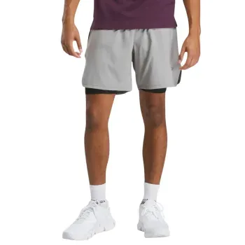 Short Reebok Correr 2 en 1 Hombre 100222454
