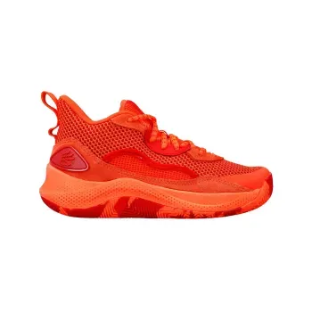 Tenis Under Armour Basquetbol Curry 3Z 24 Suede Niño 3028401-862