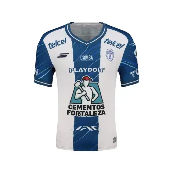 Jersey Skechers Futbol Pachuca Local 25/26 Hombre FMF001BLWH