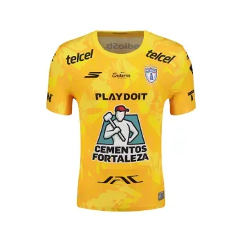 Jersey Skechers Futbol Pachuca Portero Local 25/26 Hombre FMF002MLT